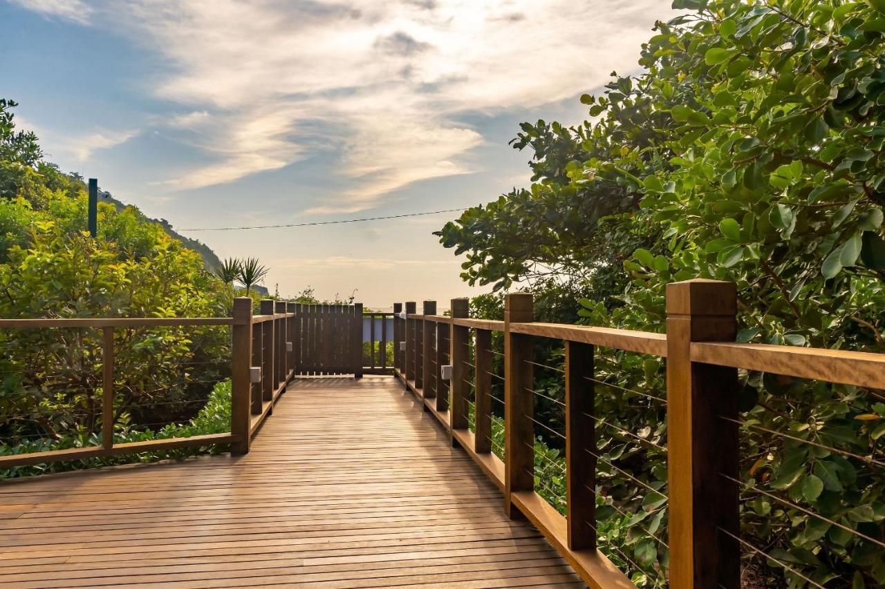 Varandas Do Atlantico - Confortavel Apartamento Em Condo Pe Na Areia Bombinhas Bagian luar foto