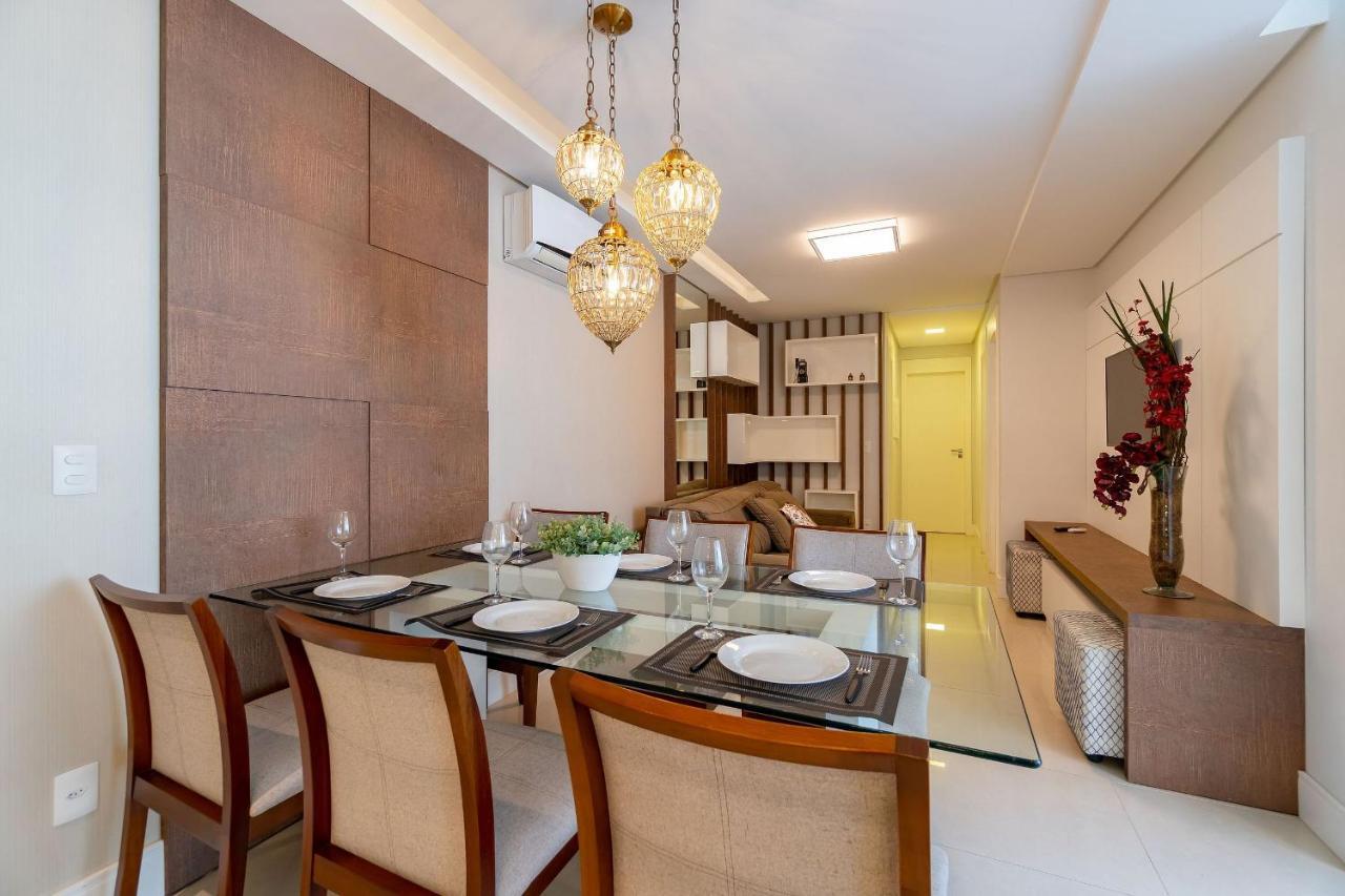 Varandas Do Atlantico - Confortavel Apartamento Em Condo Pe Na Areia Bombinhas Bagian luar foto