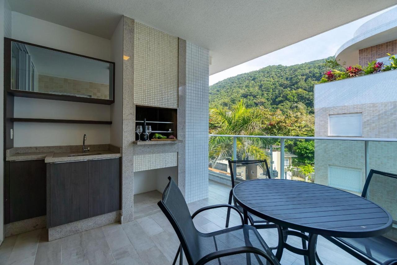 Varandas Do Atlantico - Confortavel Apartamento Em Condo Pe Na Areia Bombinhas Bagian luar foto