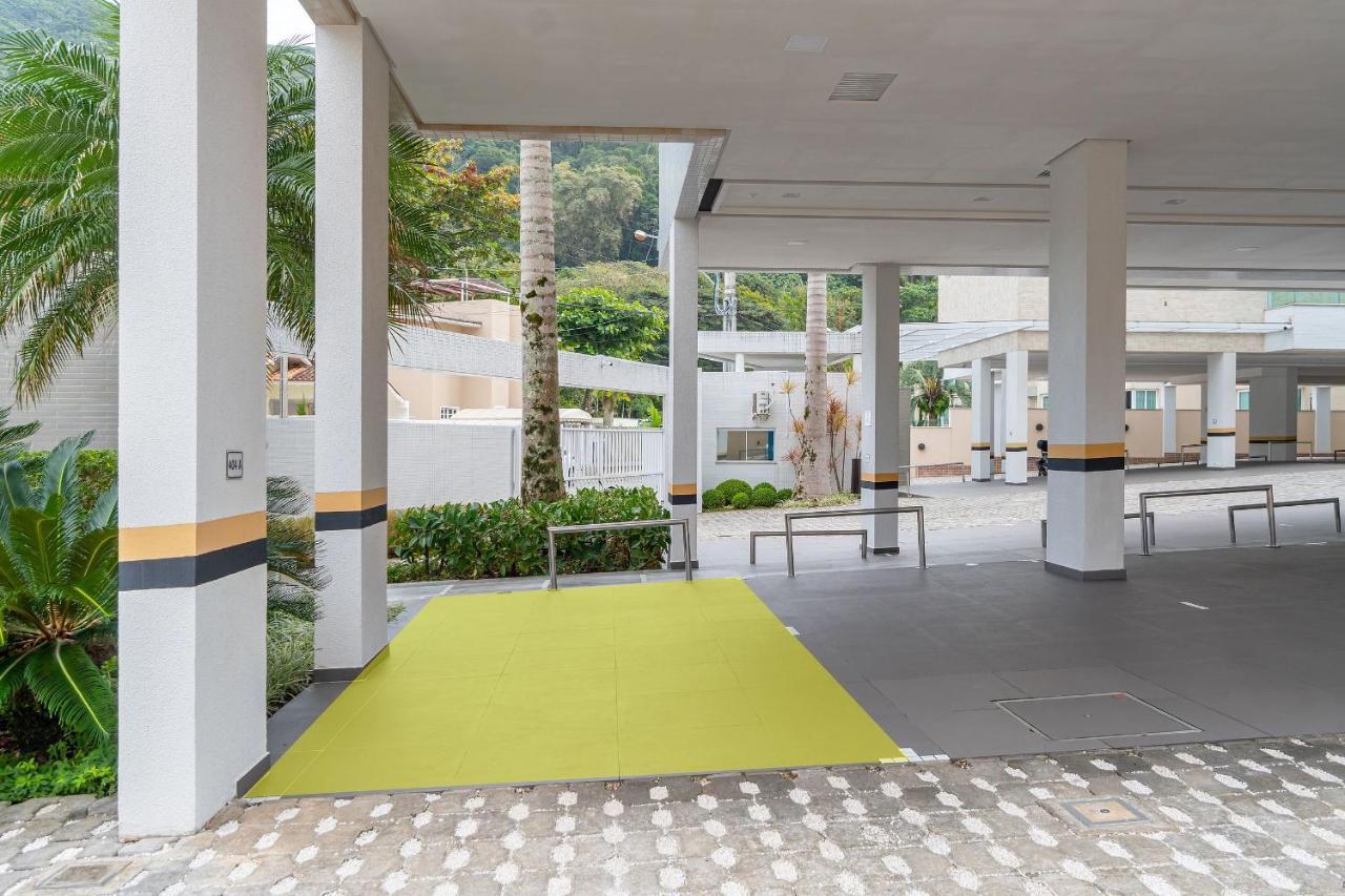 Varandas Do Atlantico - Confortavel Apartamento Em Condo Pe Na Areia Bombinhas Bagian luar foto