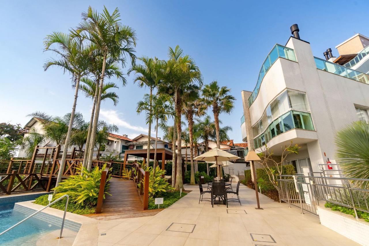 Varandas Do Atlantico - Confortavel Apartamento Em Condo Pe Na Areia Bombinhas Bagian luar foto