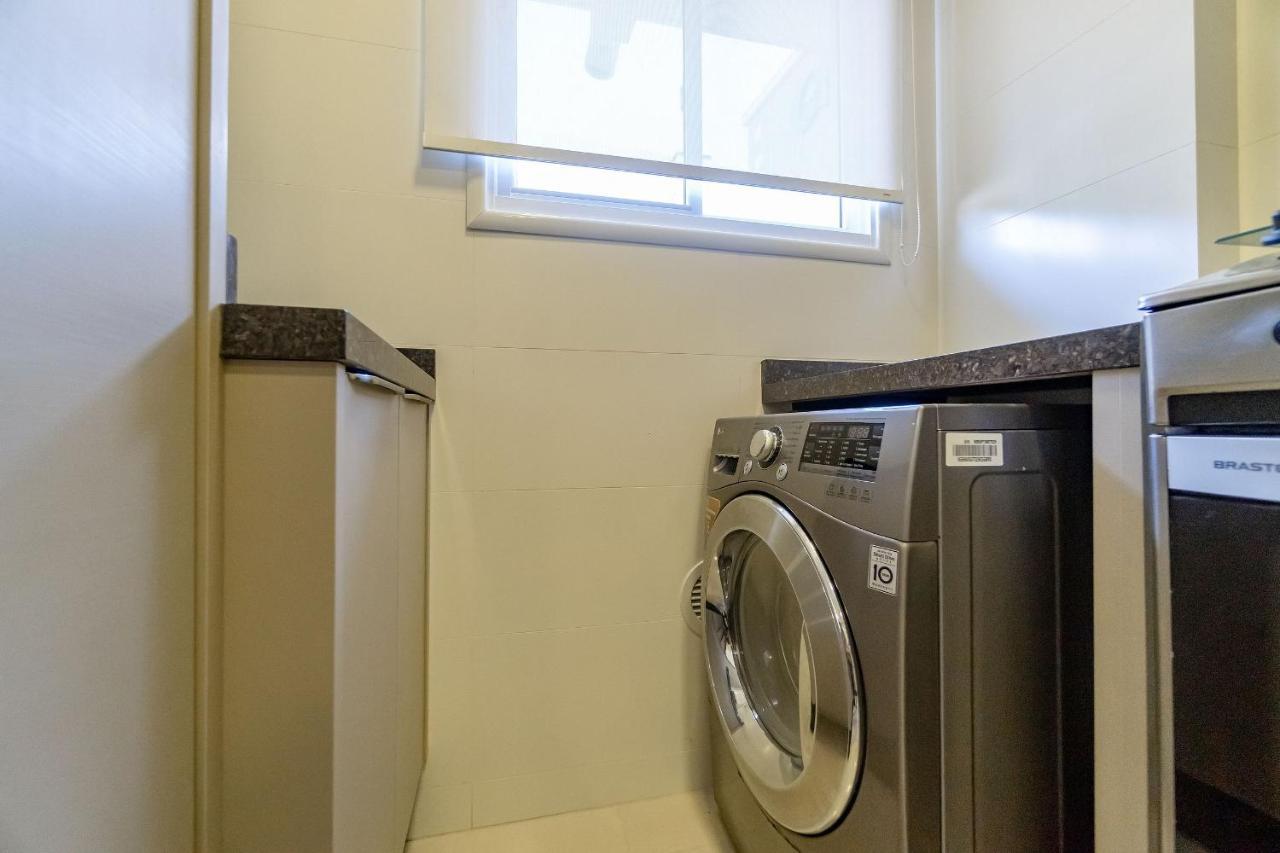 Varandas Do Atlantico - Confortavel Apartamento Em Condo Pe Na Areia Bombinhas Bagian luar foto