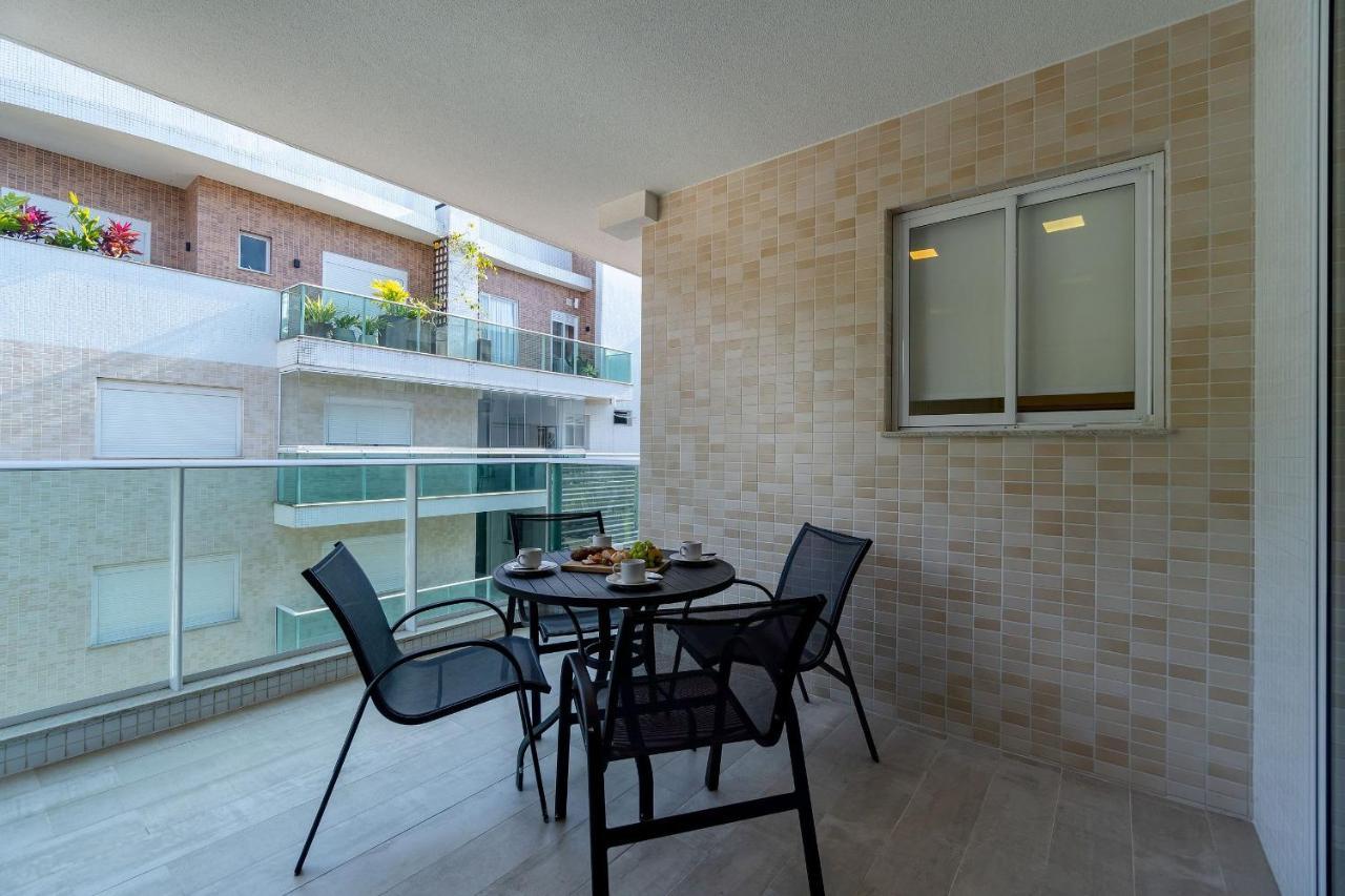 Varandas Do Atlantico - Confortavel Apartamento Em Condo Pe Na Areia Bombinhas Bagian luar foto