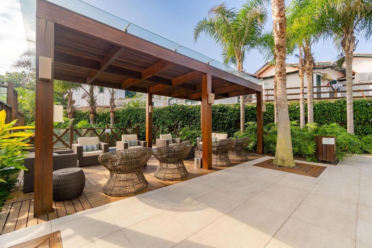 Varandas Do Atlantico - Confortavel Apartamento Em Condo Pe Na Areia Bombinhas Bagian luar foto