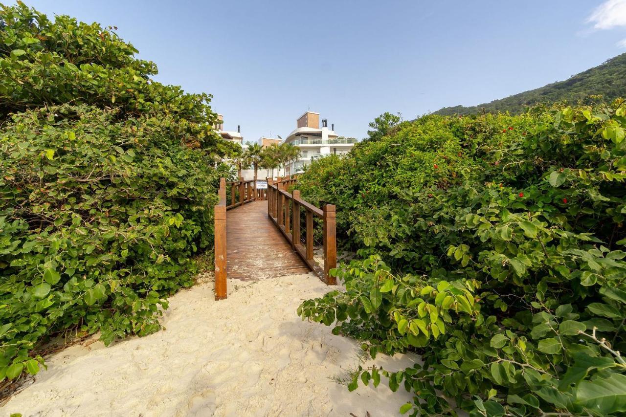 Varandas Do Atlantico - Confortavel Apartamento Em Condo Pe Na Areia Bombinhas Bagian luar foto