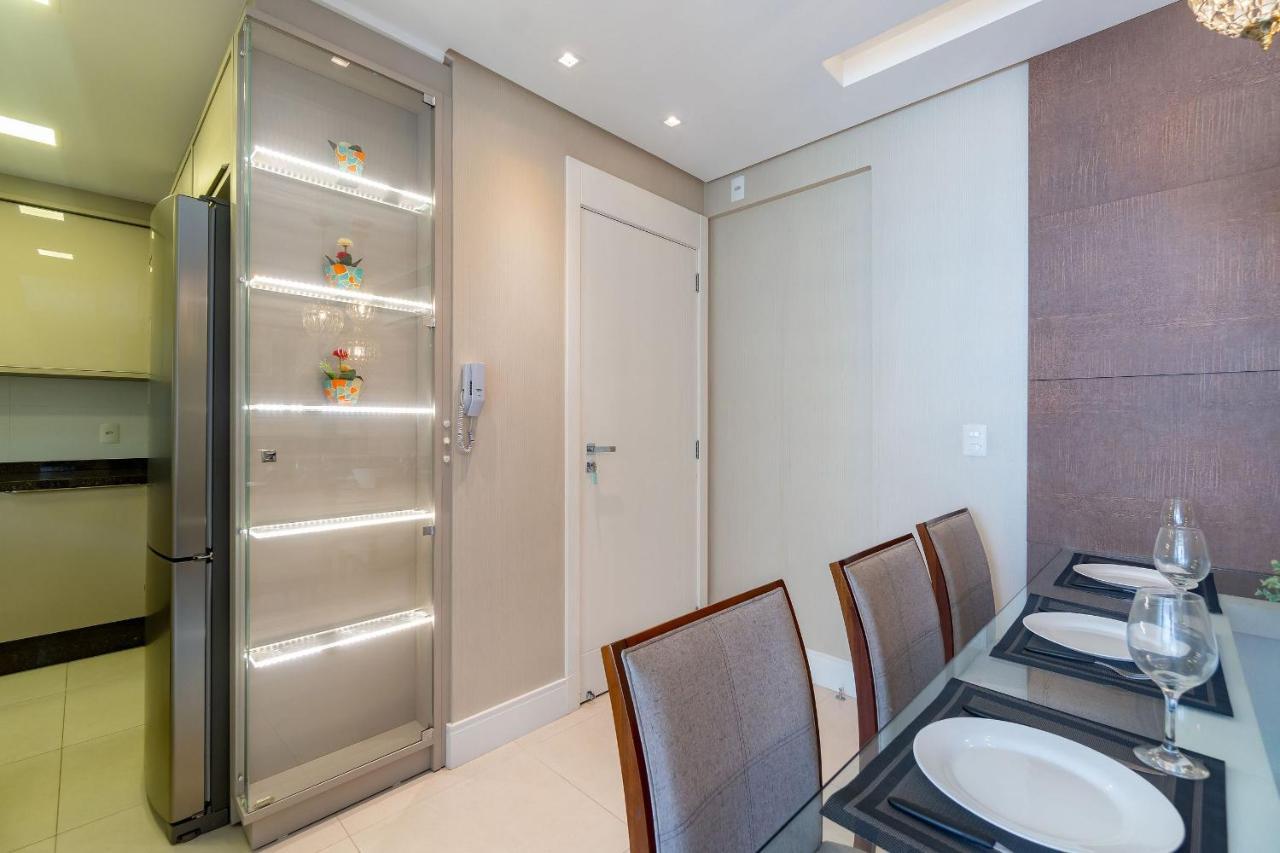 Varandas Do Atlantico - Confortavel Apartamento Em Condo Pe Na Areia Bombinhas Bagian luar foto