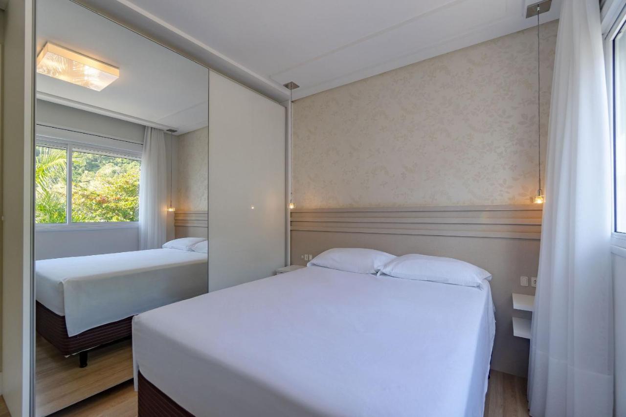 Varandas Do Atlantico - Confortavel Apartamento Em Condo Pe Na Areia Bombinhas Bagian luar foto