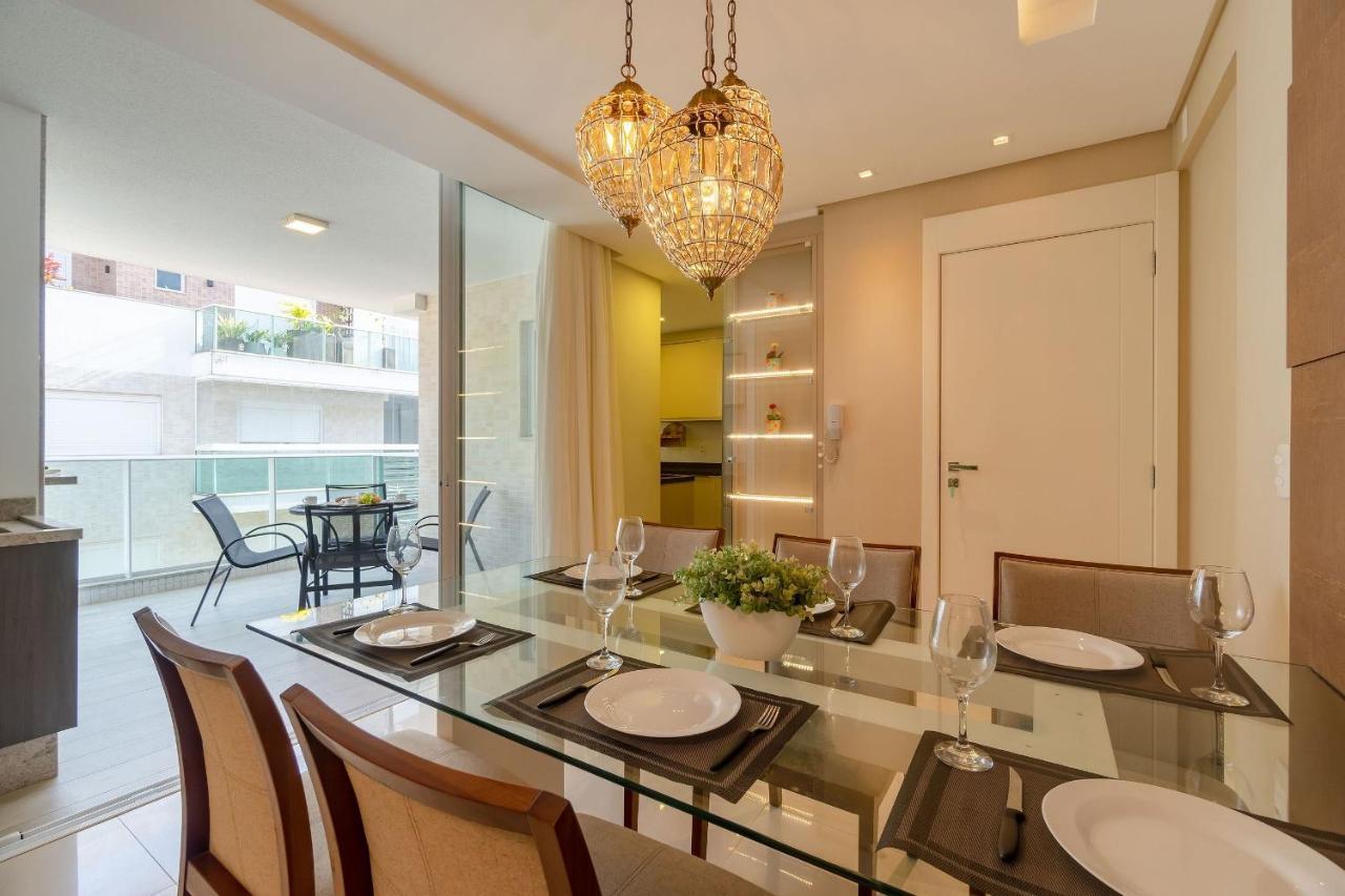 Varandas Do Atlantico - Confortavel Apartamento Em Condo Pe Na Areia Bombinhas Bagian luar foto