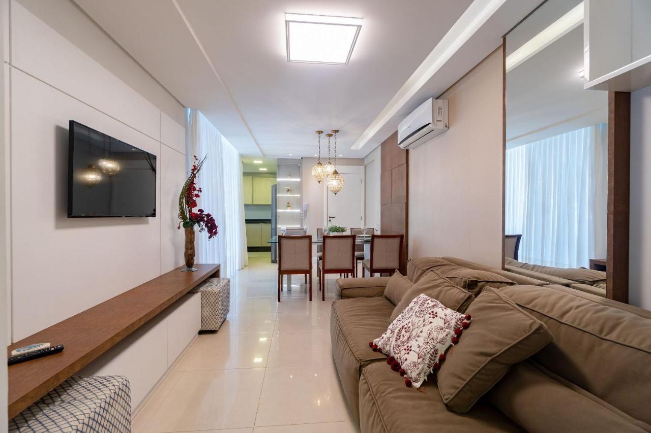 Varandas Do Atlantico - Confortavel Apartamento Em Condo Pe Na Areia Bombinhas Bagian luar foto