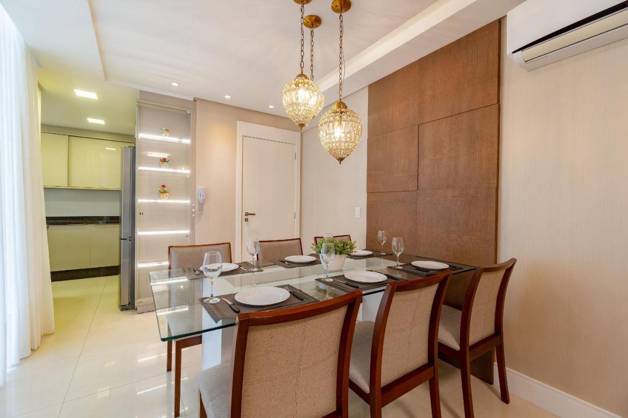 Varandas Do Atlantico - Confortavel Apartamento Em Condo Pe Na Areia Bombinhas Bagian luar foto