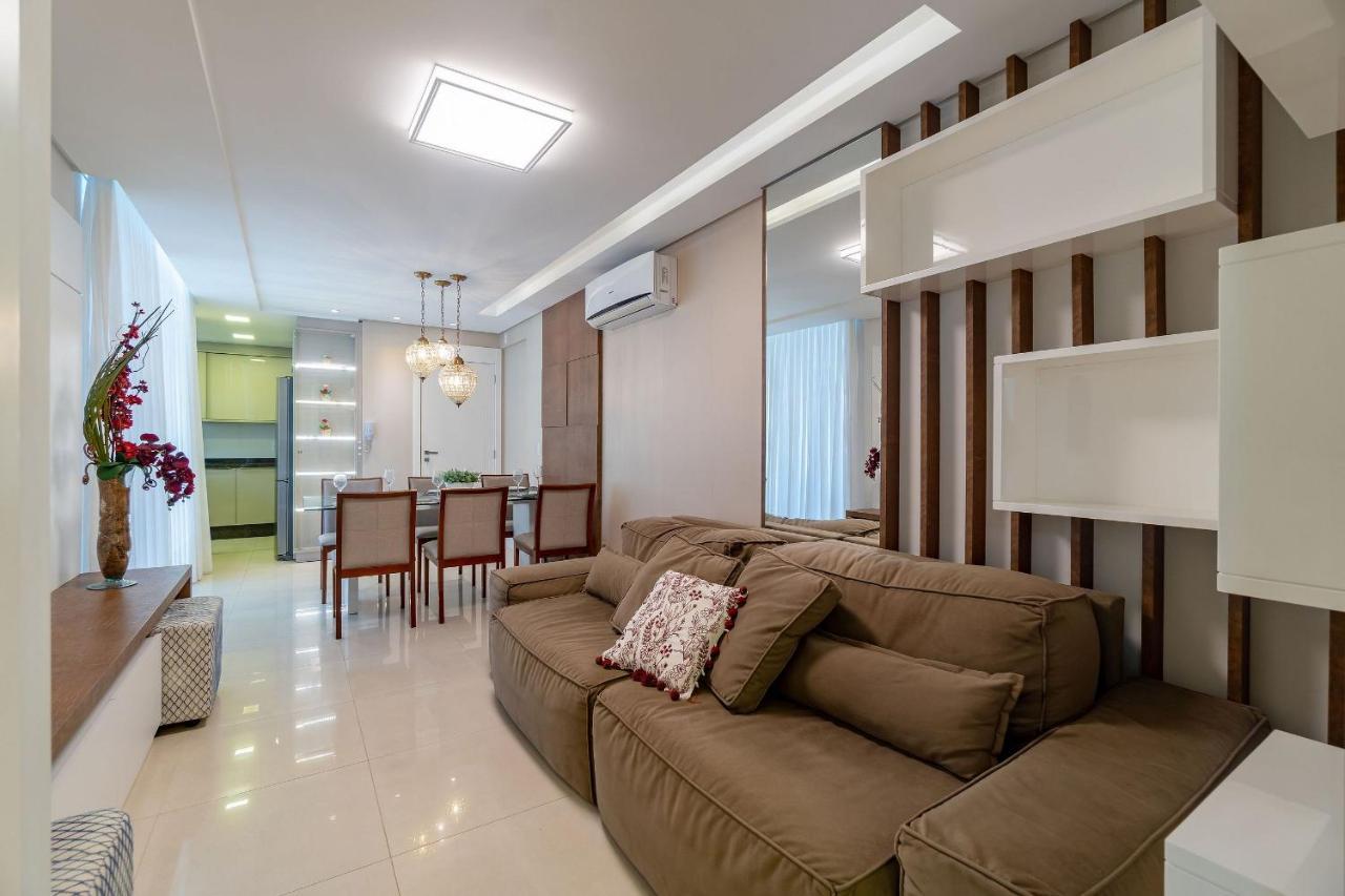 Varandas Do Atlantico - Confortavel Apartamento Em Condo Pe Na Areia Bombinhas Bagian luar foto