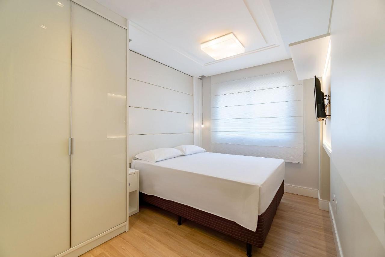 Varandas Do Atlantico - Confortavel Apartamento Em Condo Pe Na Areia Bombinhas Bagian luar foto