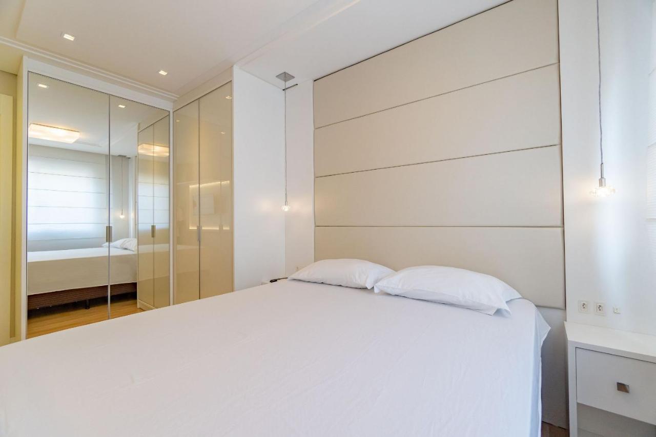 Varandas Do Atlantico - Confortavel Apartamento Em Condo Pe Na Areia Bombinhas Bagian luar foto